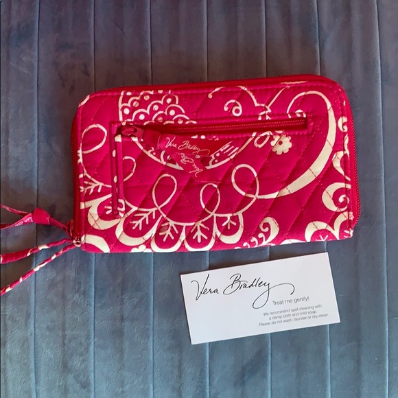 NWOT Vera Pink wallet/wristlet - Picture 2 of 4